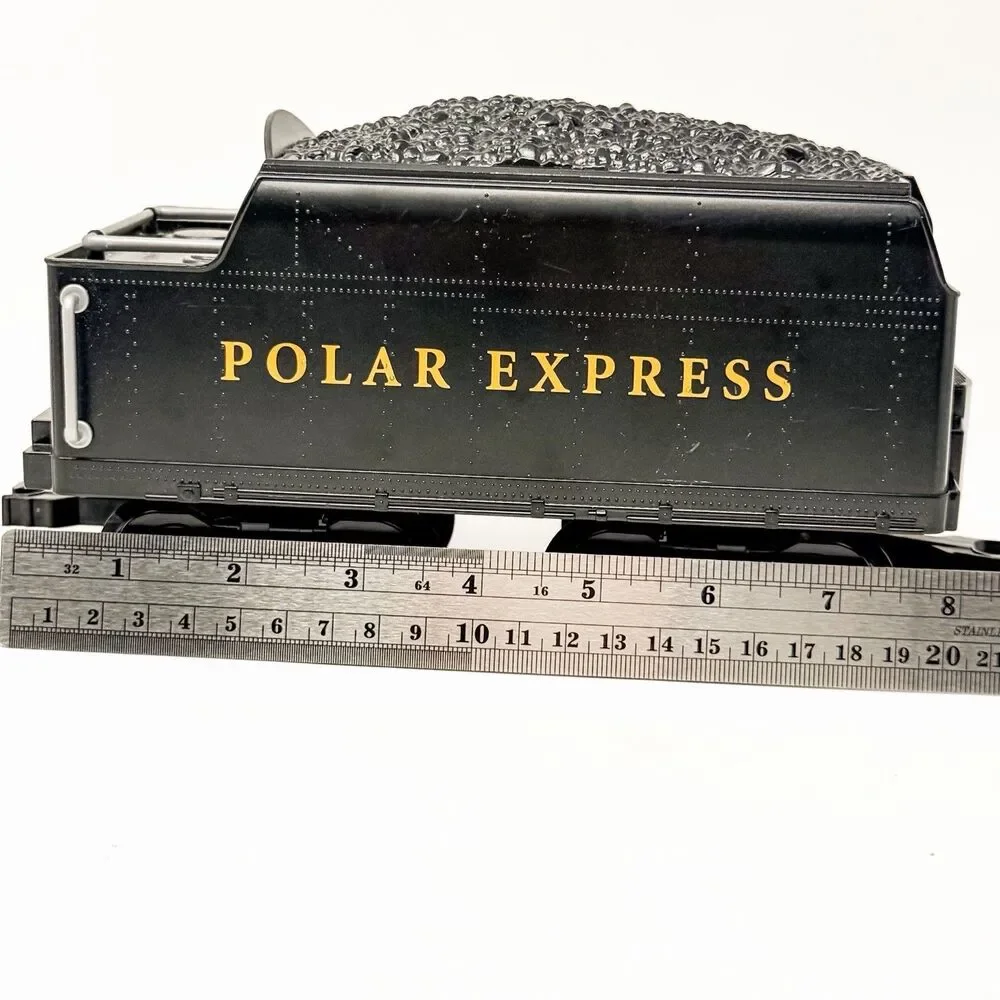 Lionel Polar Express Ready To Play Coal Tender Car RTP Train Add-On Black